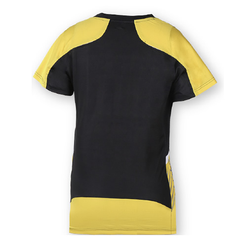 胜利T-6102女式羽毛球针织T恤图1高清图片
