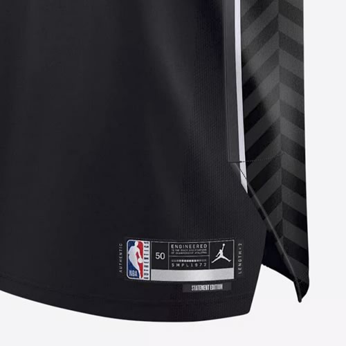NBA DQ0140布鲁克林篮网队篮球服图4高清图片