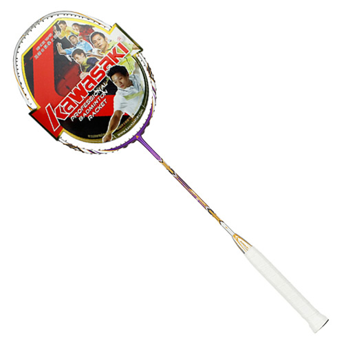 川崎S710羽毛球拍图1高清图片