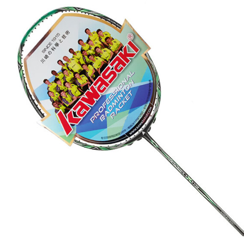 川崎Nezer 19 II羽毛球拍图1高清图片