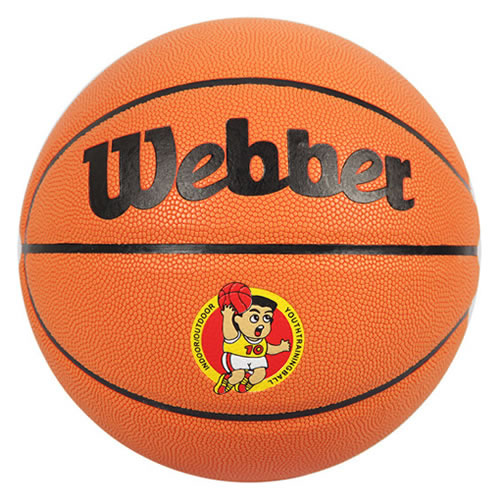 韦伯WB-612儿童5号篮球图4