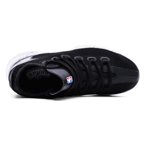 NBA N1721002网布透气高帮篮球鞋图5