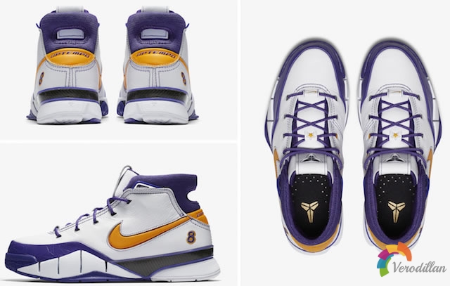 传奇战靴-Zoom Kobe 1 Protro和它的NBA故事图2