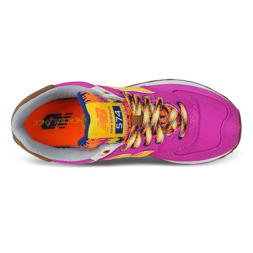 新百伦WL574EXA女子跑步鞋图3高清图片