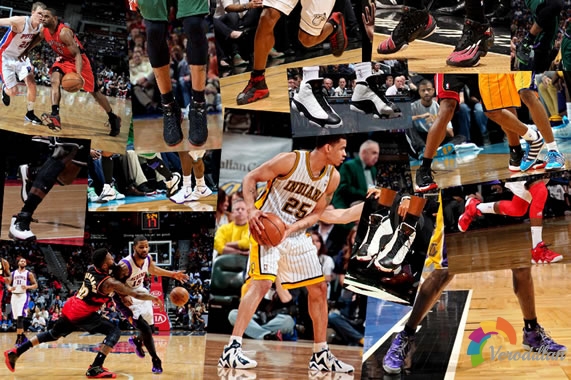球鞋的盛宴-NBA常规赛球鞋盘点图3