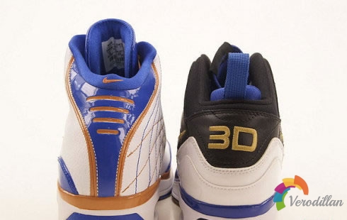 Nike Blue Chip 3D PE细节深度解析图5