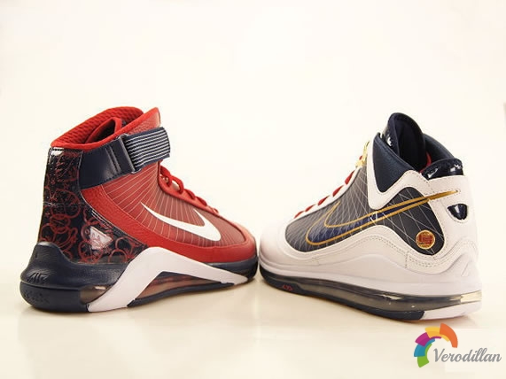 Nike Air Max Lebron 7/Hypermax对比测评图4