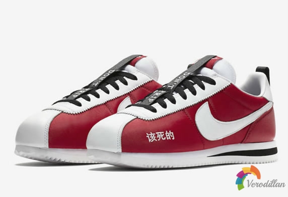 联名的序幕-Nike Cortez 1联名款细节简评图3