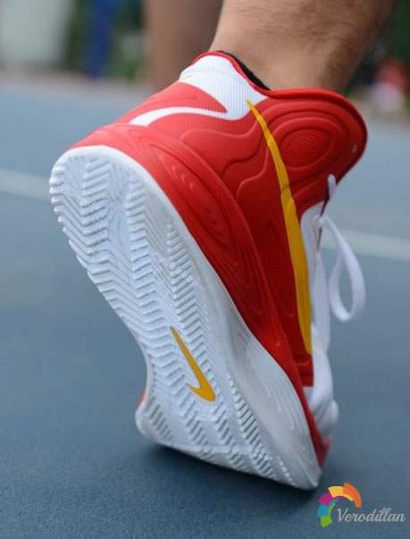 Nike Hyperfuse 2012 XDR深度实战测评图3