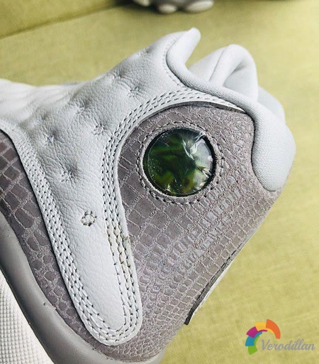 Air Jordan 13 WMNS Phantom细节深度剖析图4