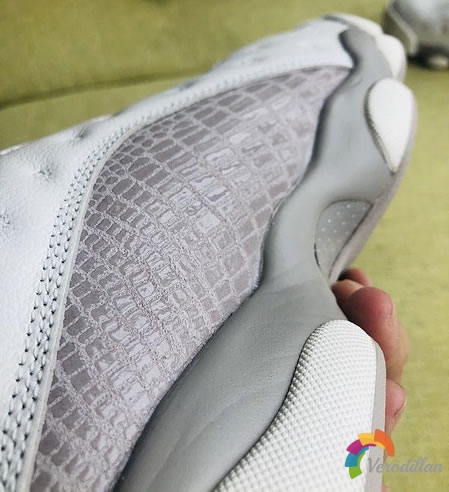 Air Jordan 13 WMNS Phantom细节深度剖析图6