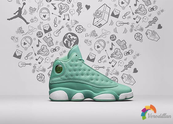 Air Jordan 13 What is Love系列设计简评图2