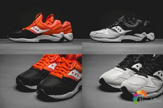 时尚混拼-Saucony Grid 9000 Mint细节解读图4