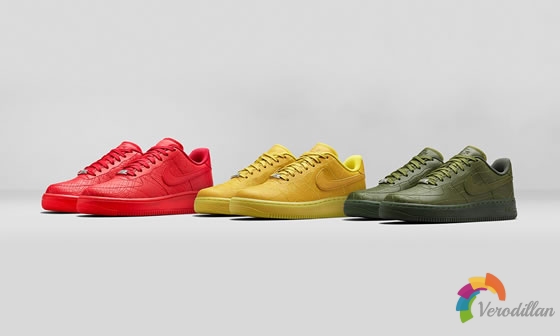 Nike Air Force 1女款City Collection系列发布简评图2