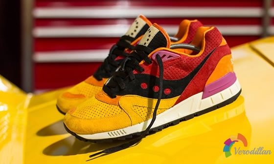 UBIQ x Saucony Shadow Master Pacific Dusk发售简评