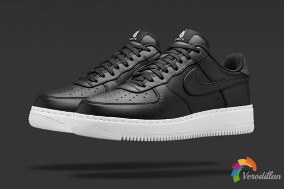 黑白经典-Nike Air Force 1 CMFT SP系列发售简评图1