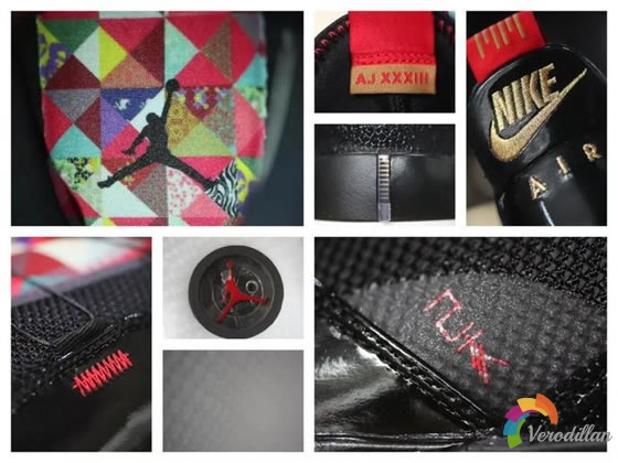 春节气息-Air Jordan 33 CNY发售简评图2