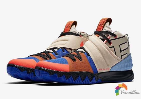 三代合一:Nike Kyrie S1 Hybrid融合的魅力图1