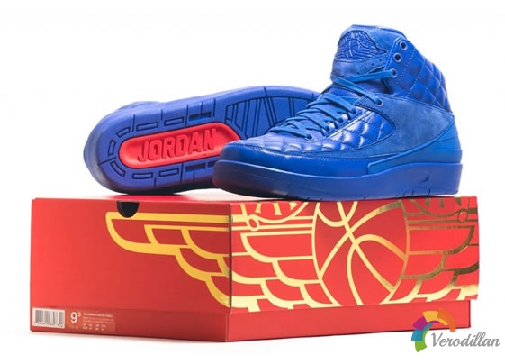 致敬奢华:Don C x Air Jordan 2联名发售曝光图1