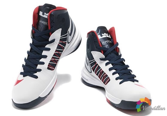 梦之队配色:Nike Lunar Hyperdunk 2012 USA设计解读