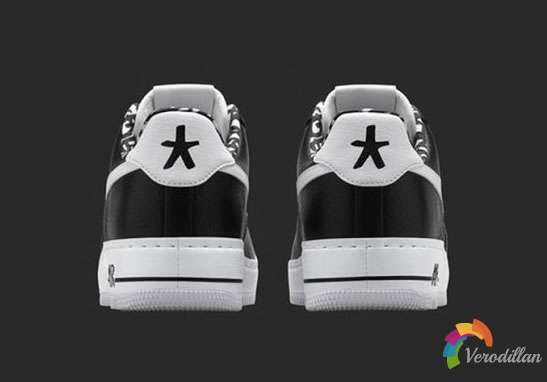 涂鸦艺术:Eric Haze x Nike Air Force 1 Low发售简评图2