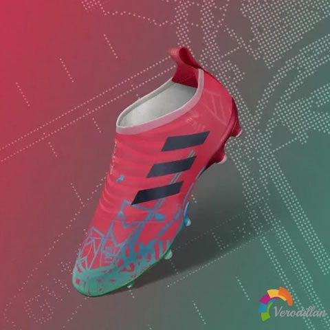 Adidas为纽约与洛杉矶推出特别版Glitch外靴图2