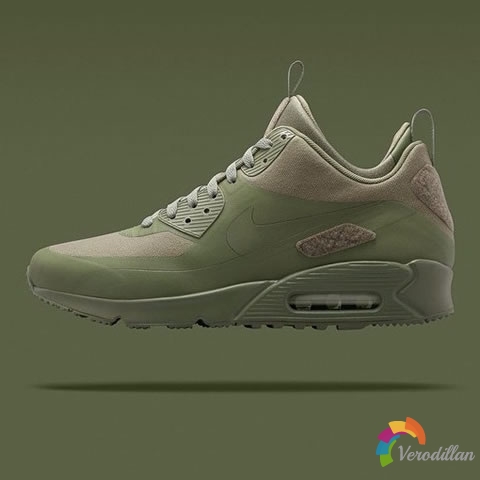 全新穿着体验:Nike Air Max 90 SneakerBoot Patch发售简评