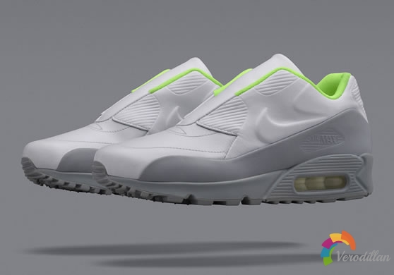 融入美学创造力:Sacai x Nike Air Max 90发售简评