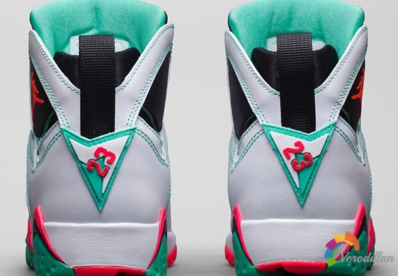 女性专属:Air Jordan 7 Retro Verde发售简评图2