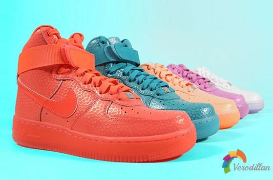 炫彩复活节:Nike Air Force 1 Easter系列发布简评