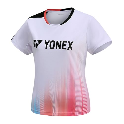 尤尼克斯YOBC6024CR男子羽毛球T恤图2高清图片