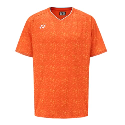尤尼克斯10496EX男子羽毛球T恤图1高清图片
