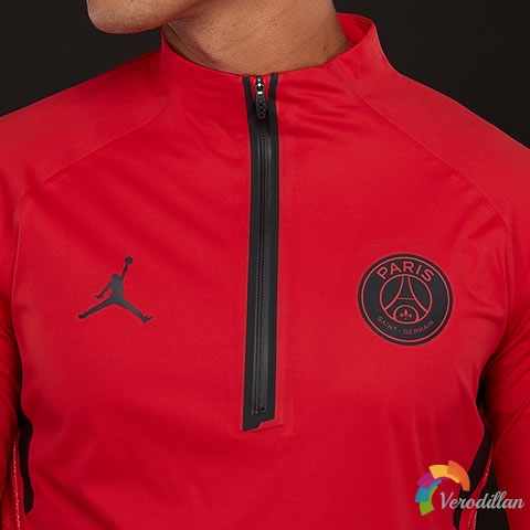 Jordan PSG 2018/19 Aeroshield Drill训练服深度解读图2