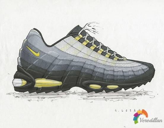 大胆激昂:Nike Air Max 95背后的设计故事图2