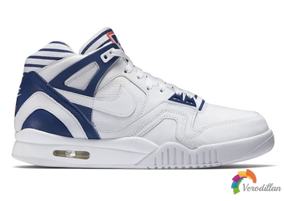 清新简洁:Nike Air Tech Challenge II Pinstripe发售简评