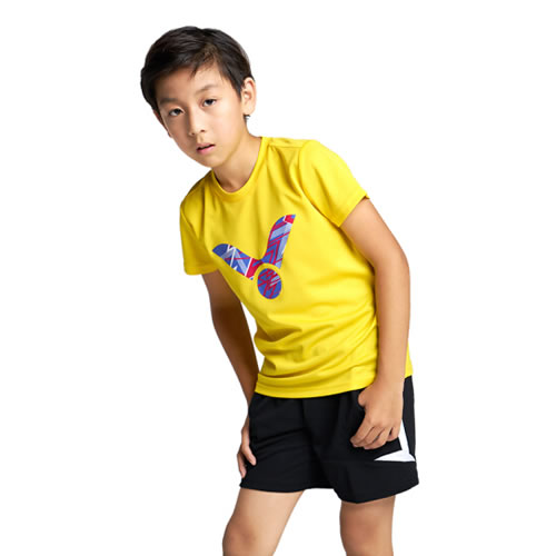胜利T-82018儿童羽毛球T恤图8