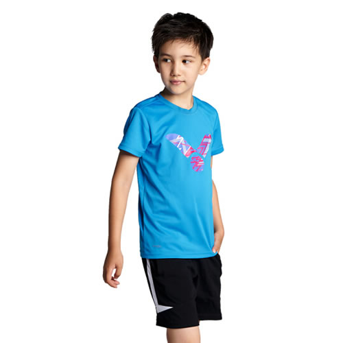 胜利T-82018儿童羽毛球T恤图6