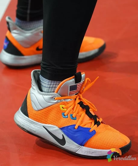 气垫升级设计:Nike PG3实战测评图2