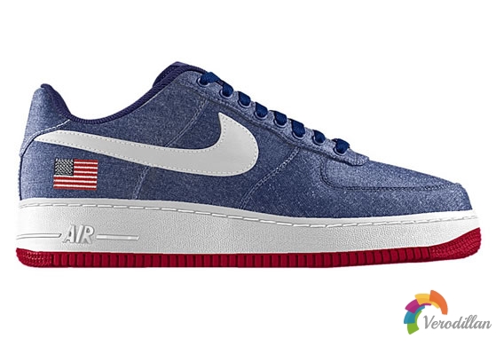 Nike Air Force 1推出国旗定制选项