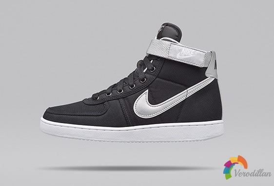 NikeLab Vandal High鞋款,复古鞋身重塑经典