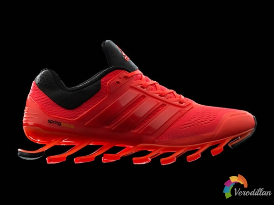 运动武士:简评Adidas Springblade Drive图1