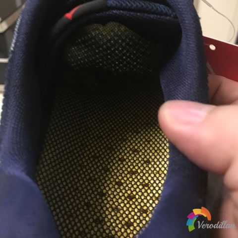 网友使用测评:澳布罗意8001轻便跑鞋图2