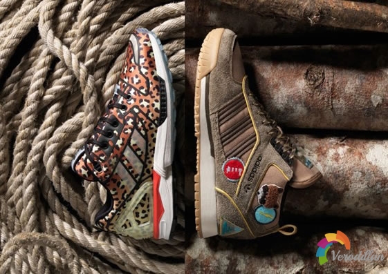 adidas携手Extra Butter推出Vanguard联名系列