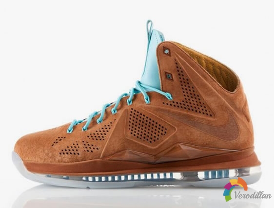 NIKE LEBRON X EXT HAZELNUT,夏日企划榛子限定