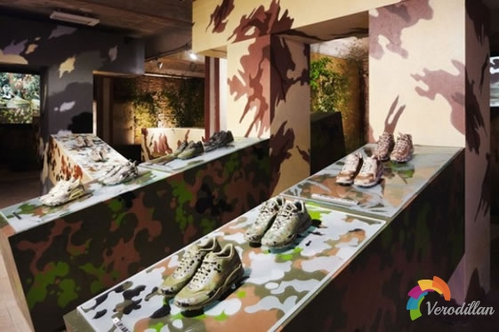 NIKE COUNTRY CAMO PACK迷彩系列柏林亮相