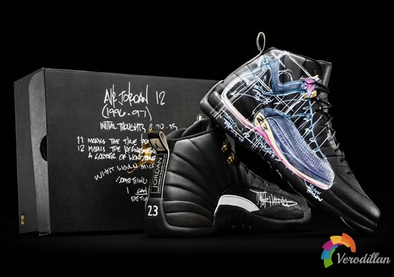 Nike推出Air Jordan XII Doernbecher特别限定鞋款