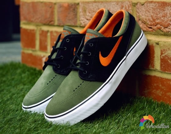 Nike SB Zoom Stefan Janoski MA-1,经典军用配色