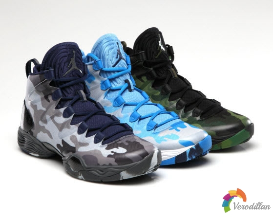 Air Jordan XX8 SE CAMO PACK,简洁轮廓硬汉迷彩