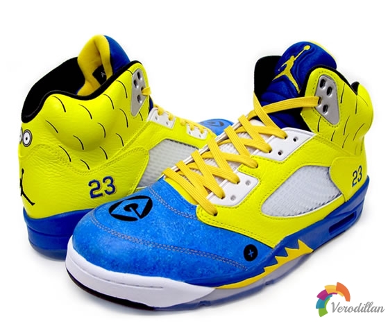 AIR JORDAN 5 MINION,AJ卖萌化身黄色小兵