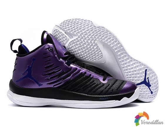 鞋评:Air Jordan SUPER FLY 5 SPACE JAM实战测评